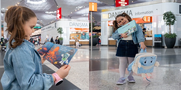 İGA İstanbul Havalimanı’ndan Öğrencilere Sürpriz Hediye